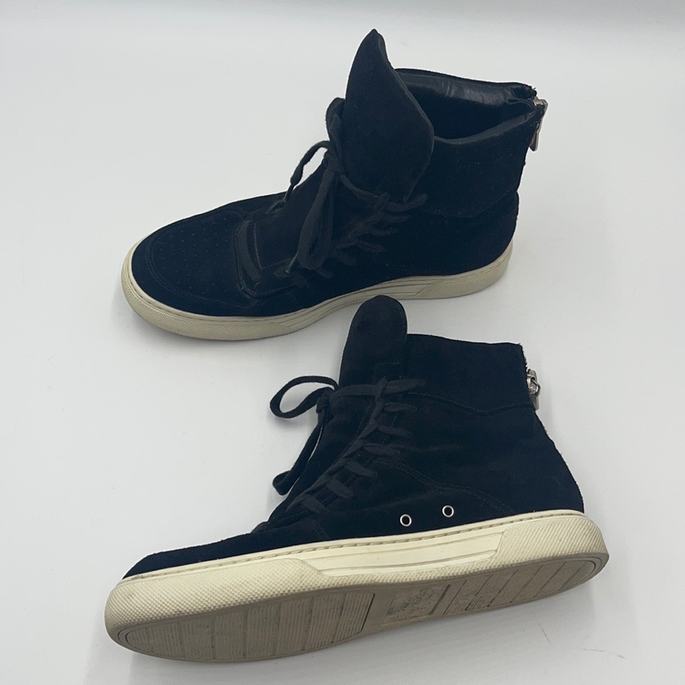 Alejandro Inglemo Toby Black High Cut Sneakers